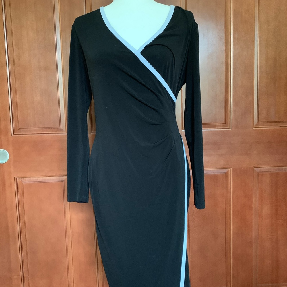 SOLD! Calvin Klein Wrap Dress - 6